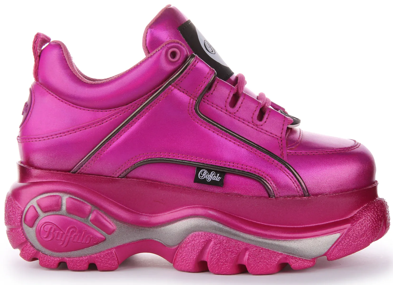 Buffalo Womens Fuchsia 1339-14 2.0 Sneakers – Stylish and Comfortable Footwear