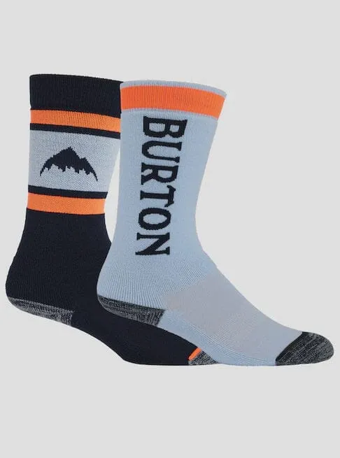 Burton Kids Weekend Midweight 2-Pack Socks