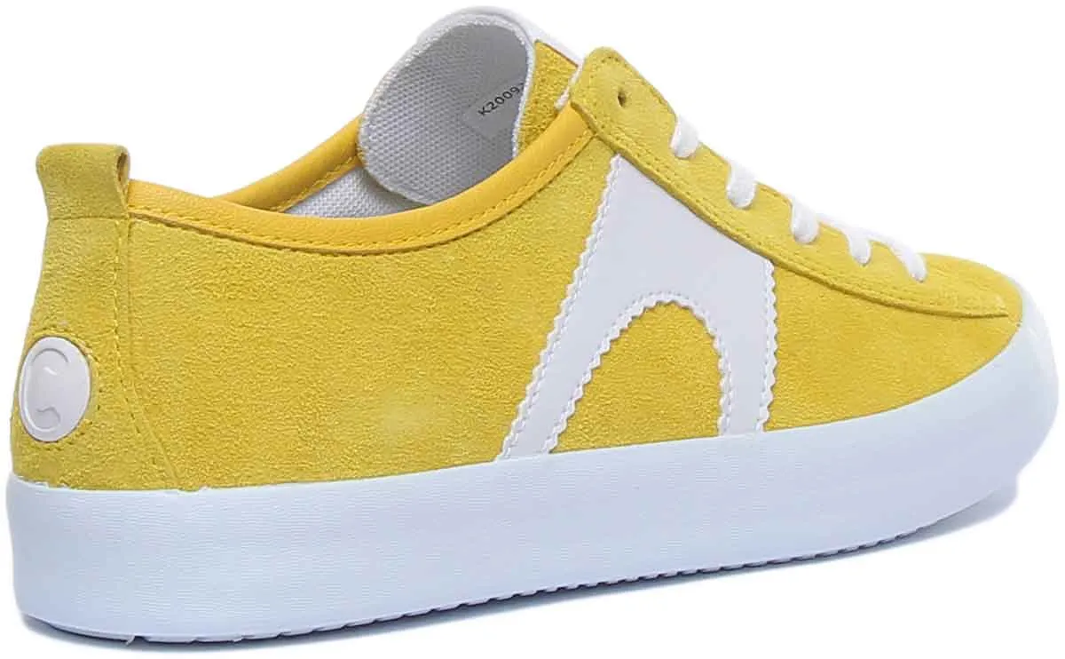 Camper Imar Copa In Yellow