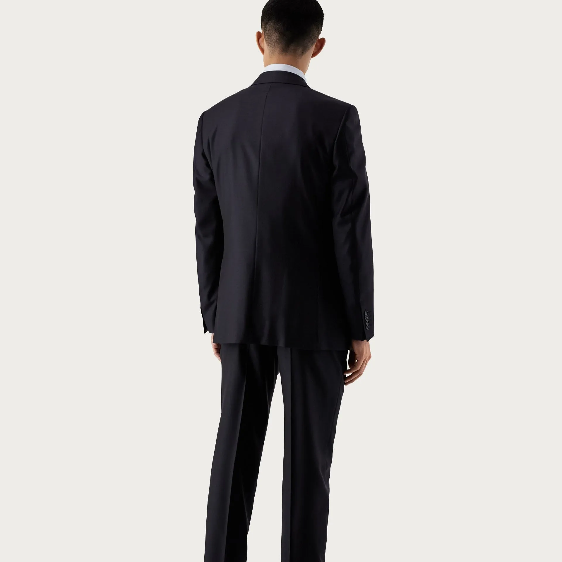 Canali Siena Contemporary Navy Suit