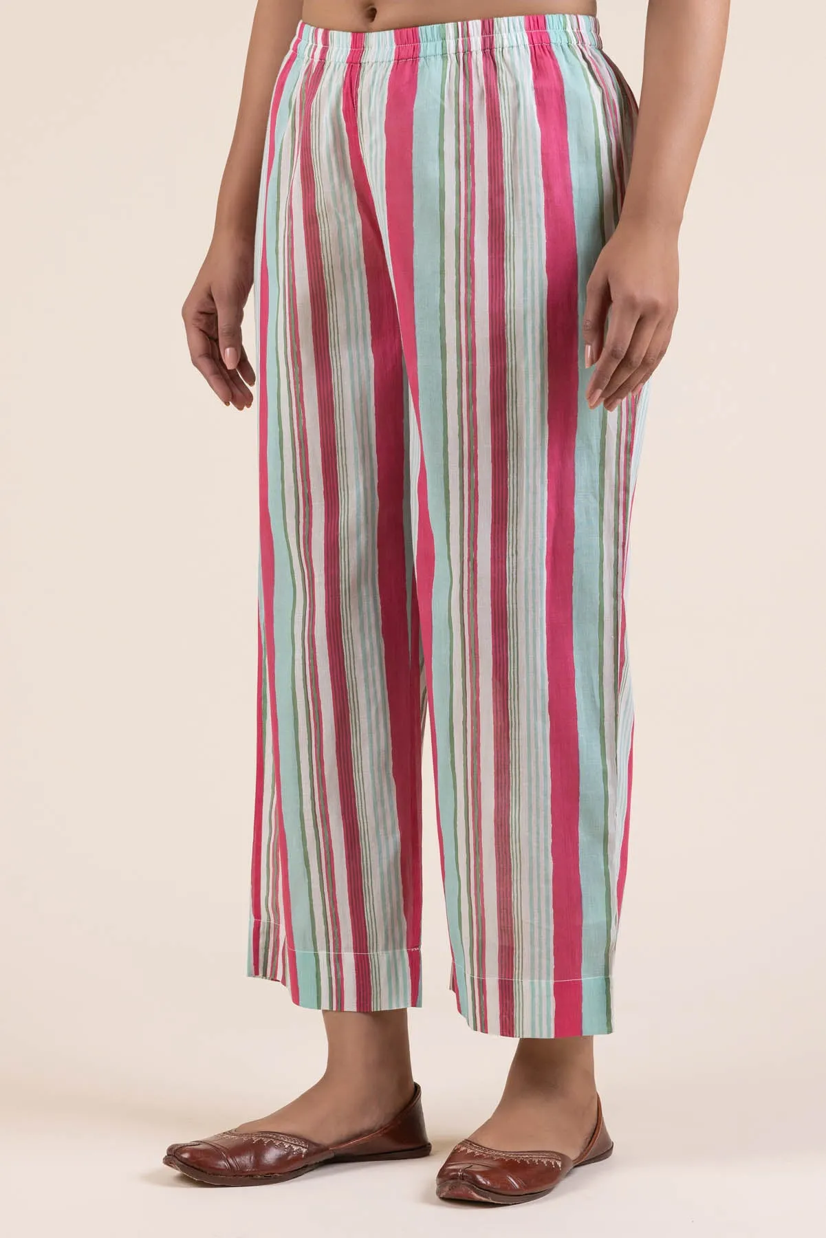 Candy Striped Trousers