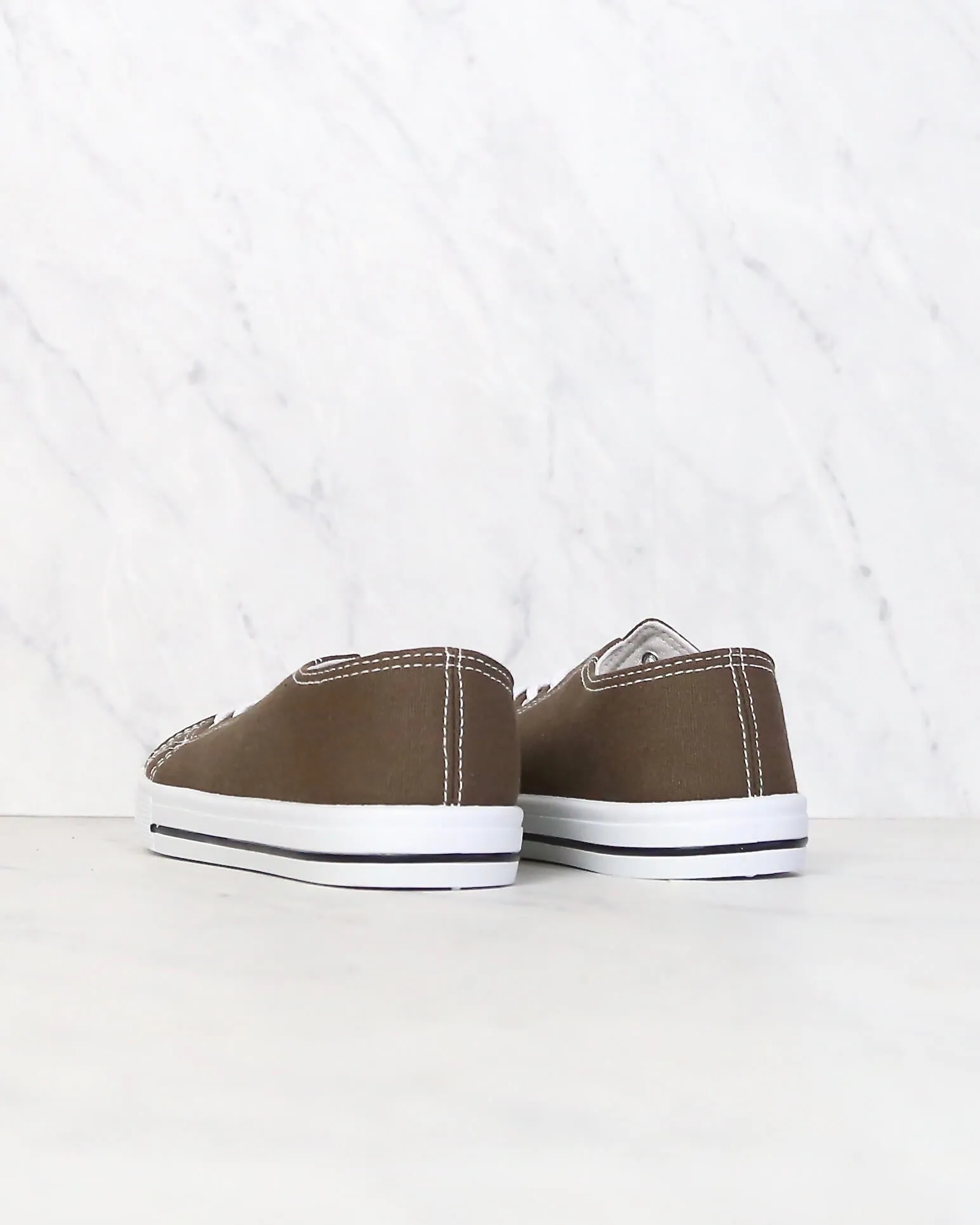 Canvas Low Top Sneakers - More Colors