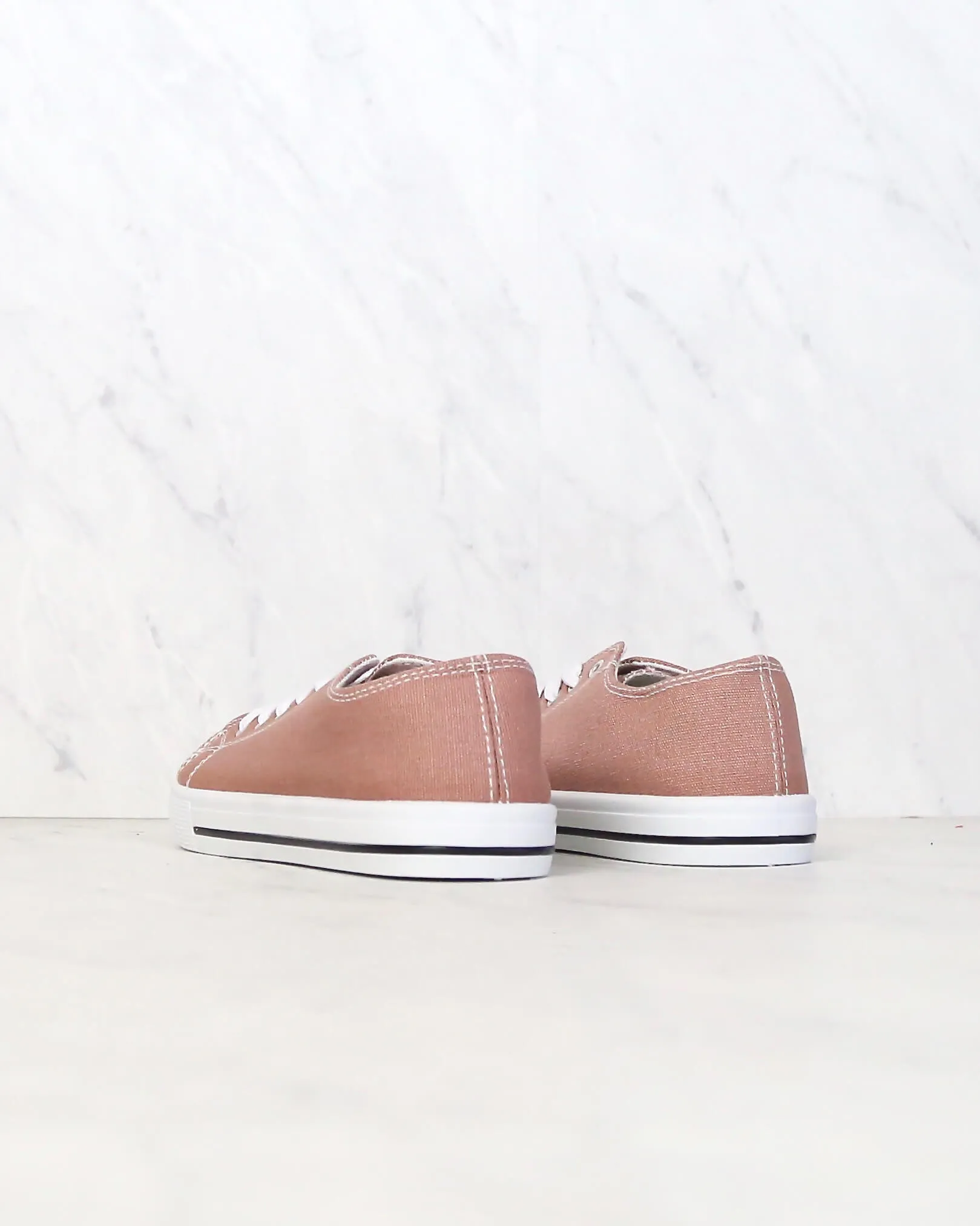 Canvas Low Top Sneakers - More Colors