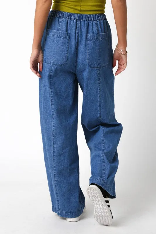 Cape Denim Pant