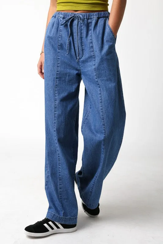 Cape Denim Pant