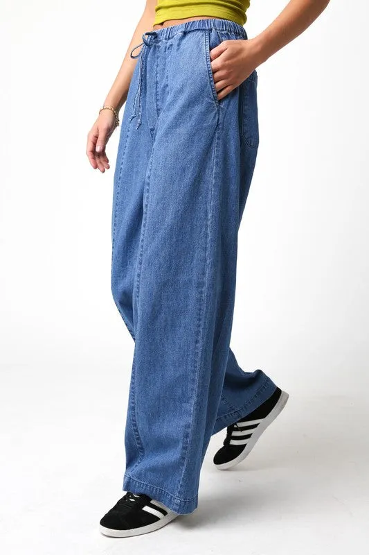 Cape Denim Pant