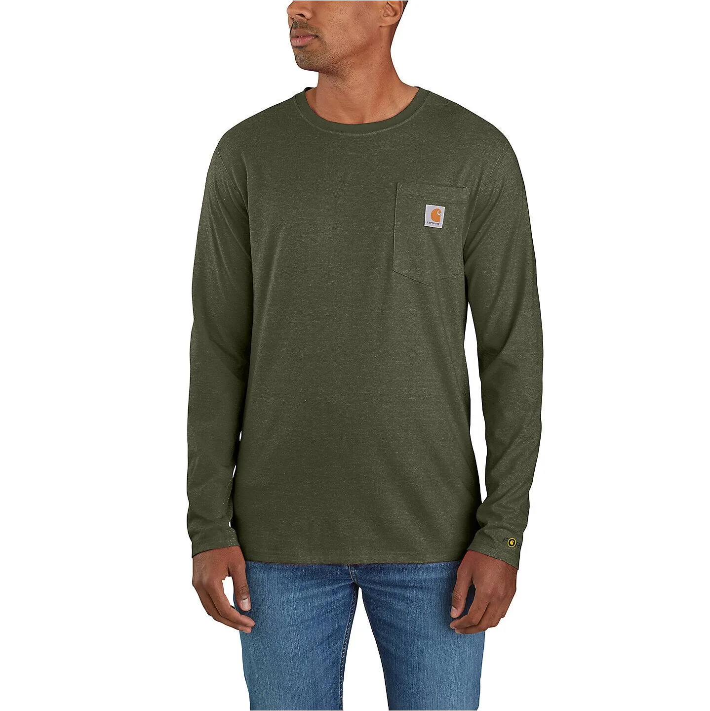 Carhartt Force Long Sleeve Pocket T-Shirt