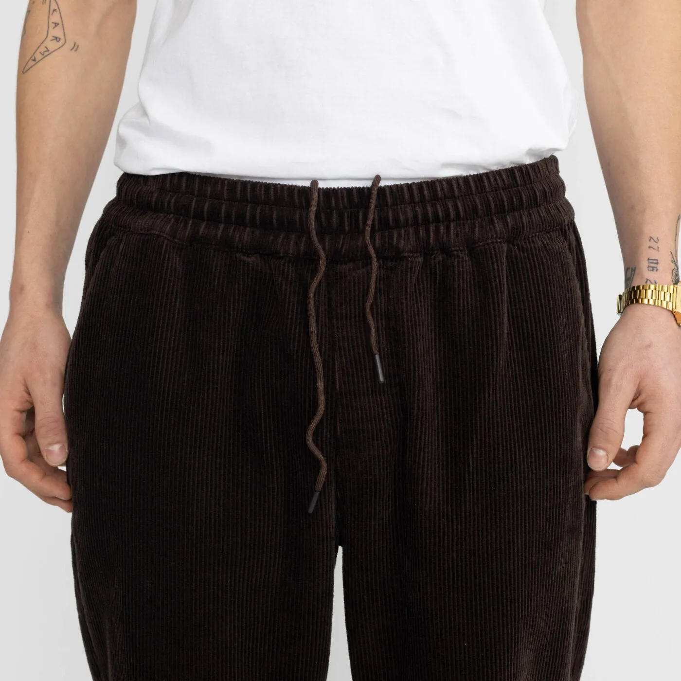 Casual Trousers - brown