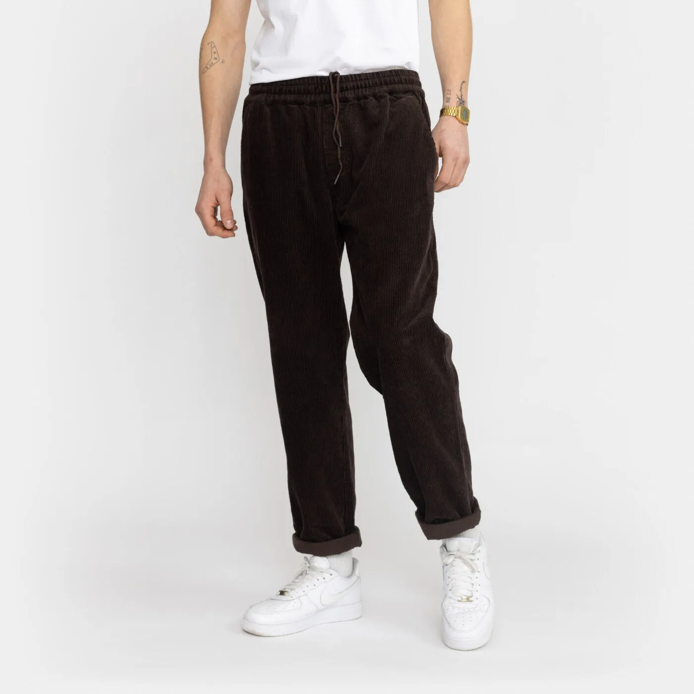 Casual Trousers - brown