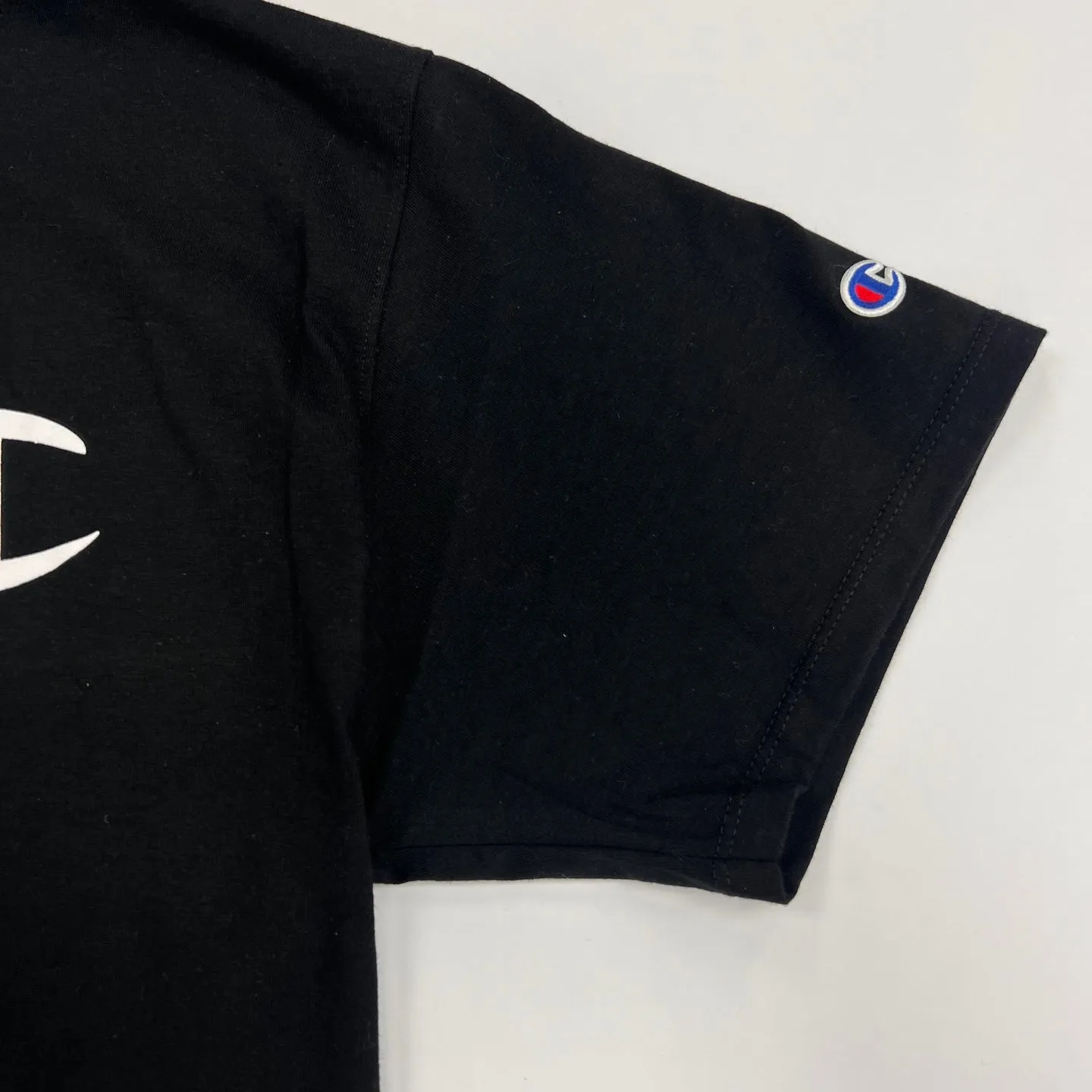 Champion Logo Graphic Print T-Shirt