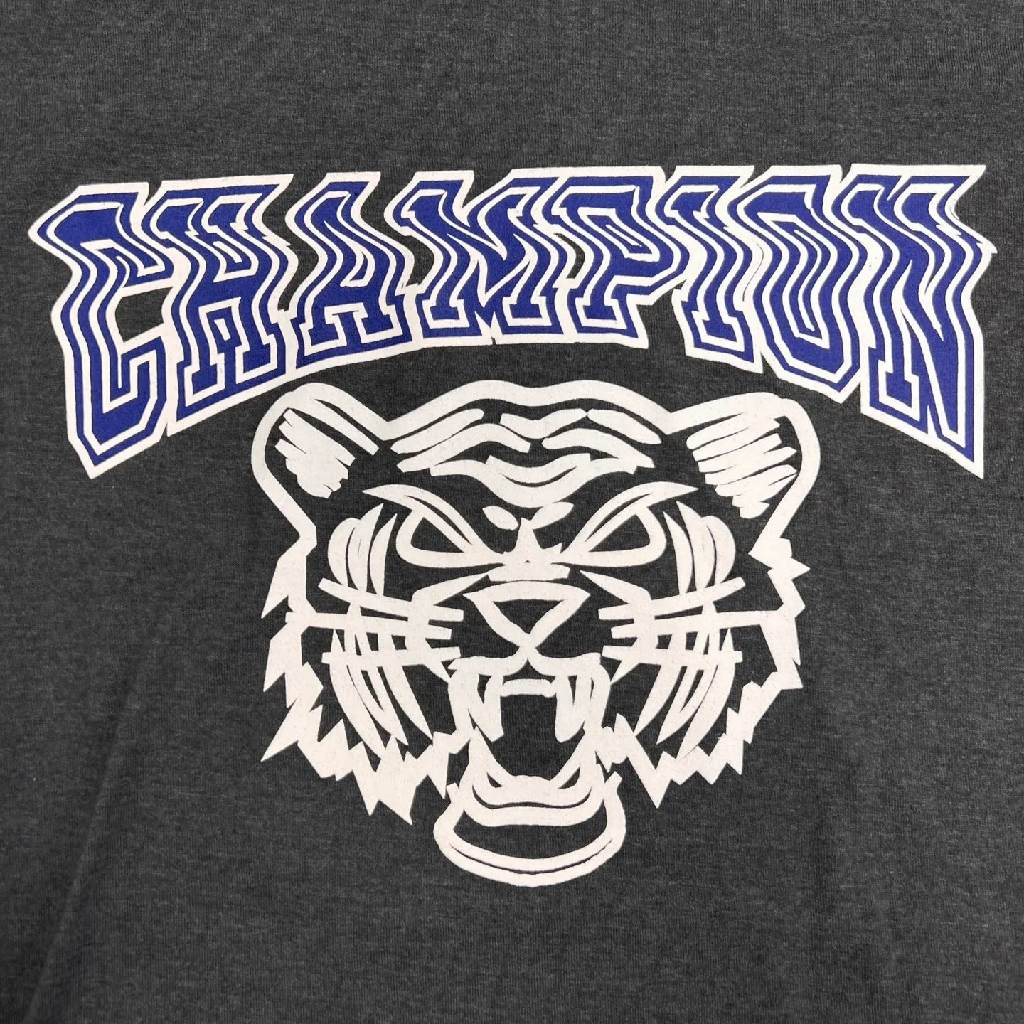 Champion Roaring Mascot Graphic T-Shirt