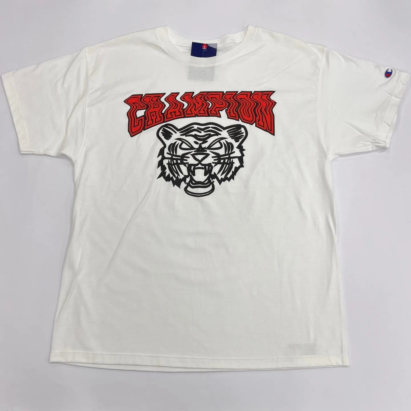 Champion Roaring Mascot Graphic T-Shirt