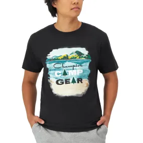 CHAMPION Vintage Wash Camp Gear Classic Graphic T-Shirt