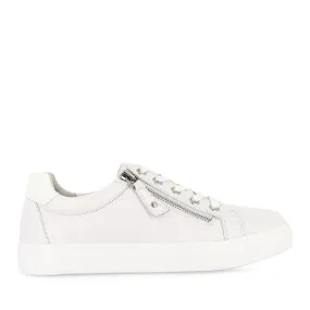 CHARLIE XW - WHITE LEATHER