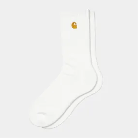 Chase Socks - White