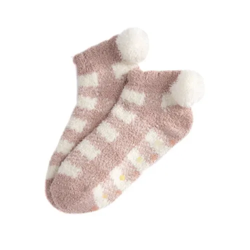 Chloe Home Socks