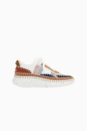 Chloé Nama Sneaker - Ginger Red