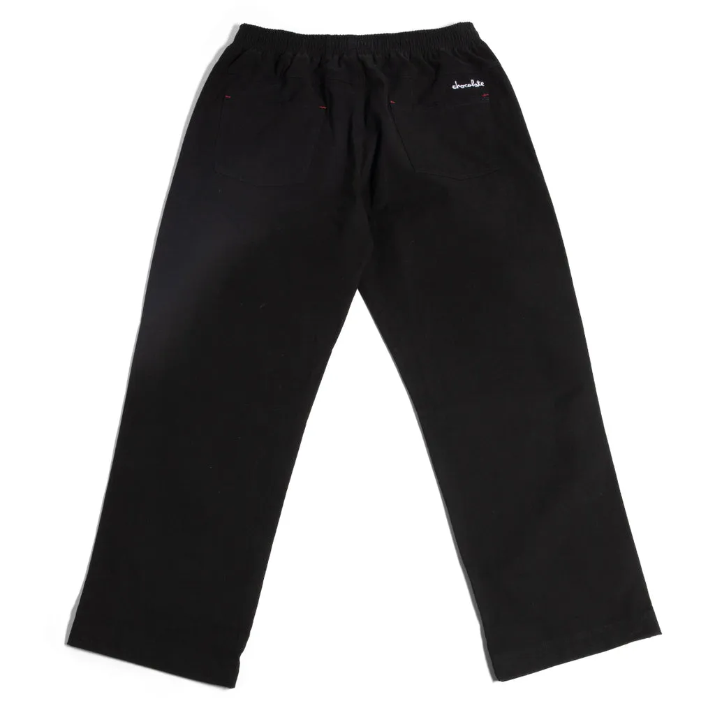 Chocolate Heavyweight ATP Pants - Black