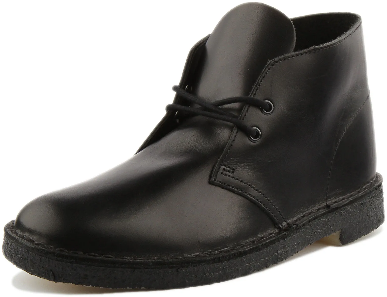 Clarks Originals Desert Boot In Black For Men