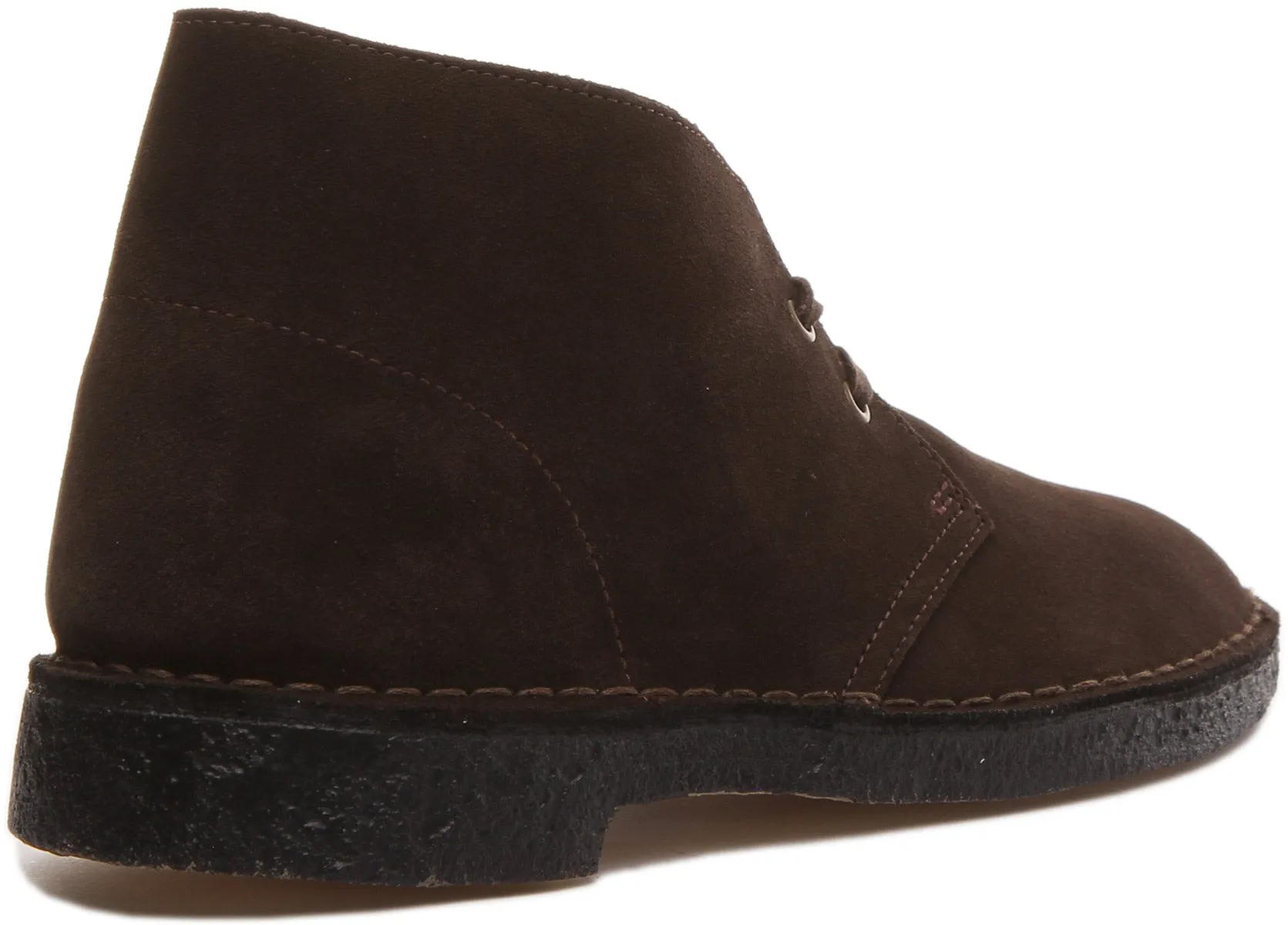 Clarks Originals Desert Boot In Brown Suede For Men