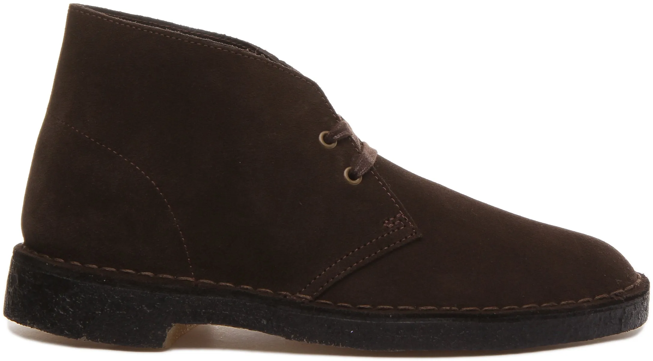 Clarks Originals Desert Boot In Brown Suede For Men