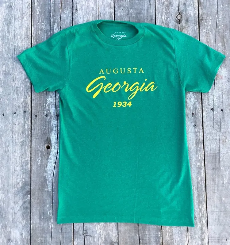 Classic Georgia Augusta 1934 T-Shirt