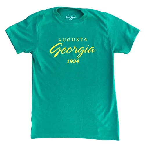 Classic Georgia Augusta 1934 T-Shirt