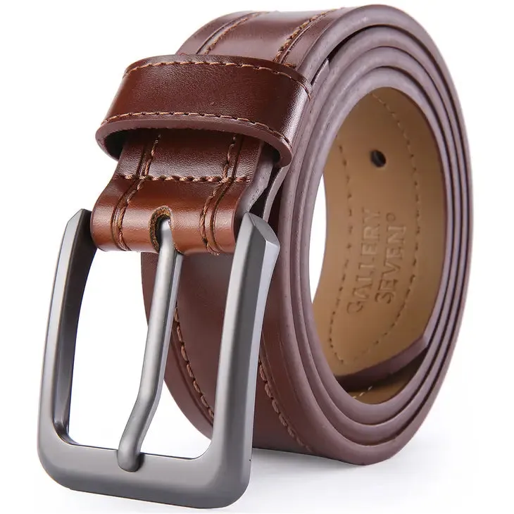 Classic Leather Jean Belt