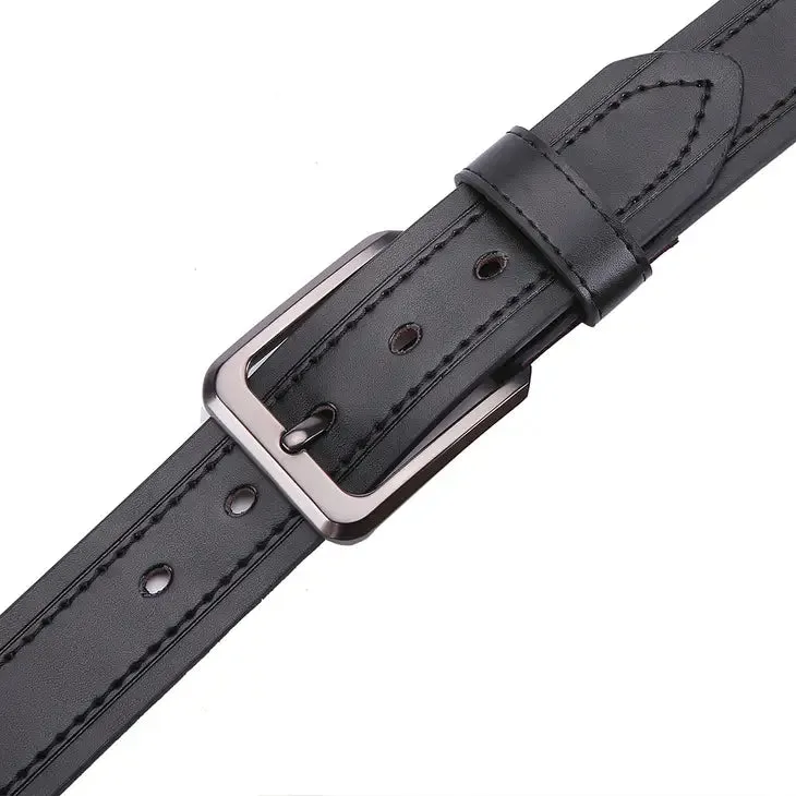 Classic Leather Jean Belt