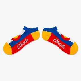 Colorado Flag Ankle Socks