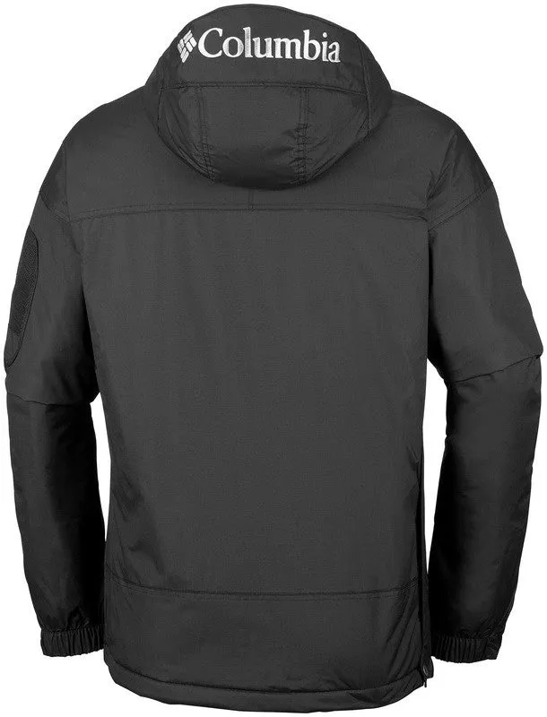 Columbia Mens Insulated Challenger Pullover -BLACK