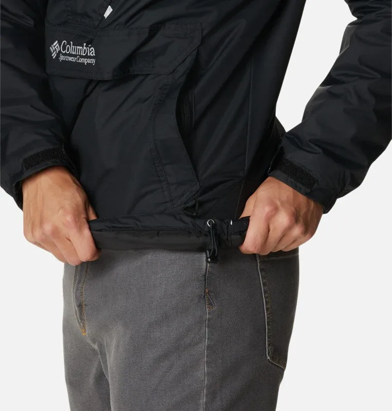 Columbia Mens Insulated Challenger Pullover -BLACK