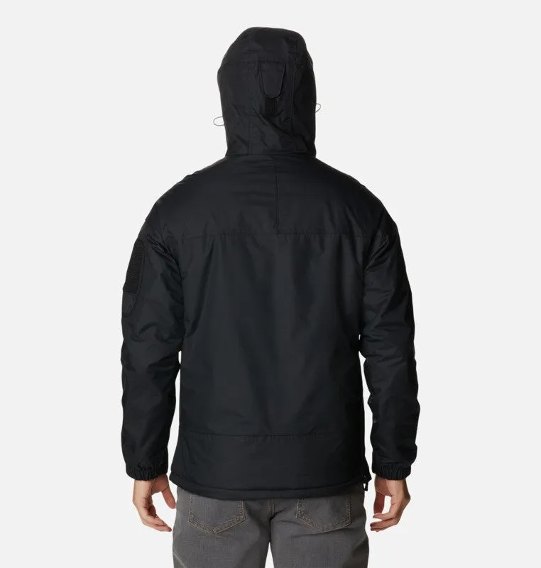 Columbia Mens Insulated Challenger Pullover -BLACK