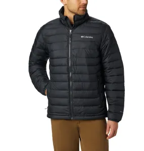 Columbia Mens Powder Lite Insulated Jacket-BLACK