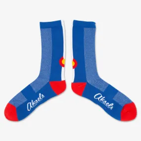 COOLMAX Colorado Flag Socks