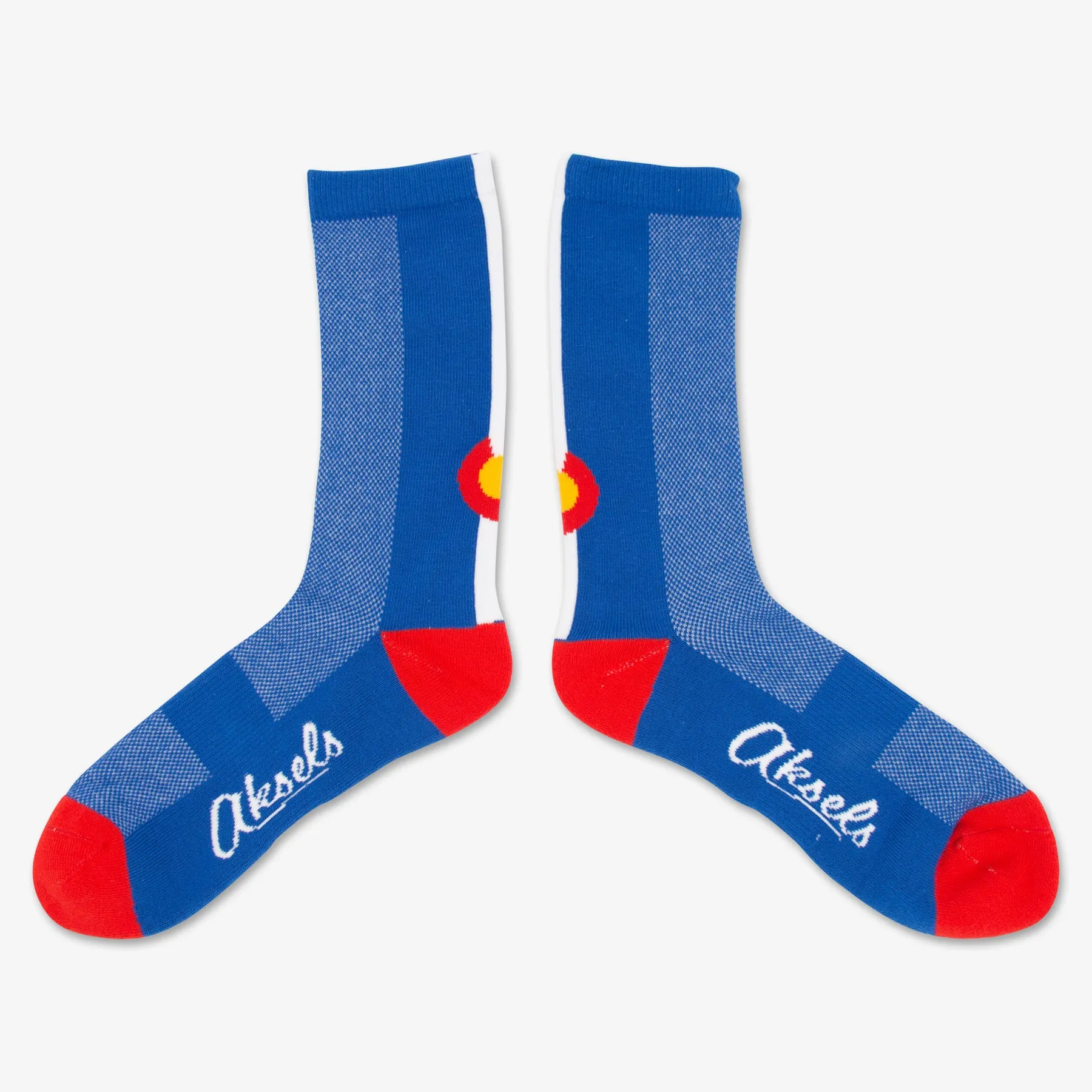 COOLMAX Colorado Flag Socks