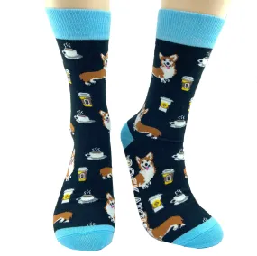 CORGI-CINO SOCKS