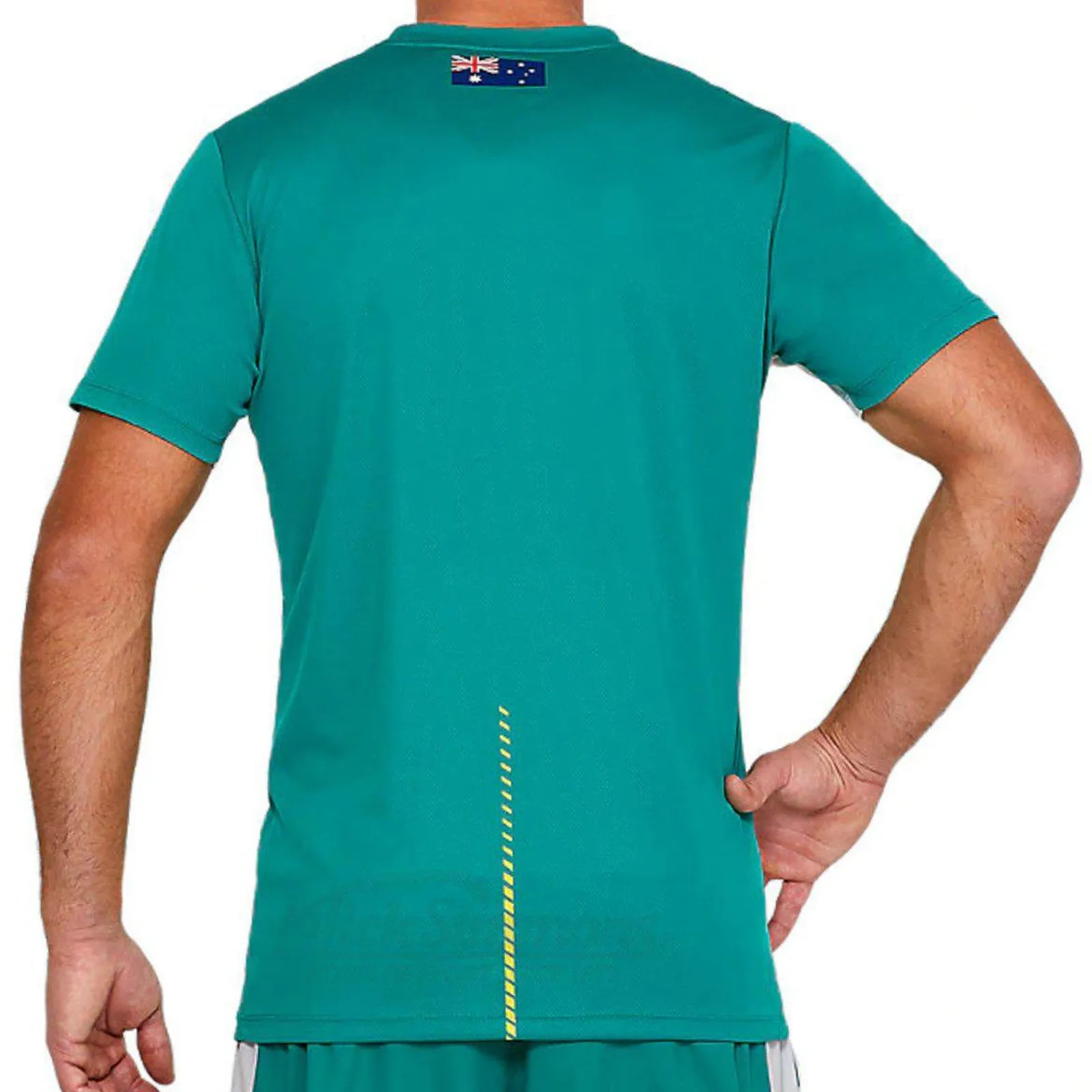 Cricket Australia Training T-Shirt by Asics