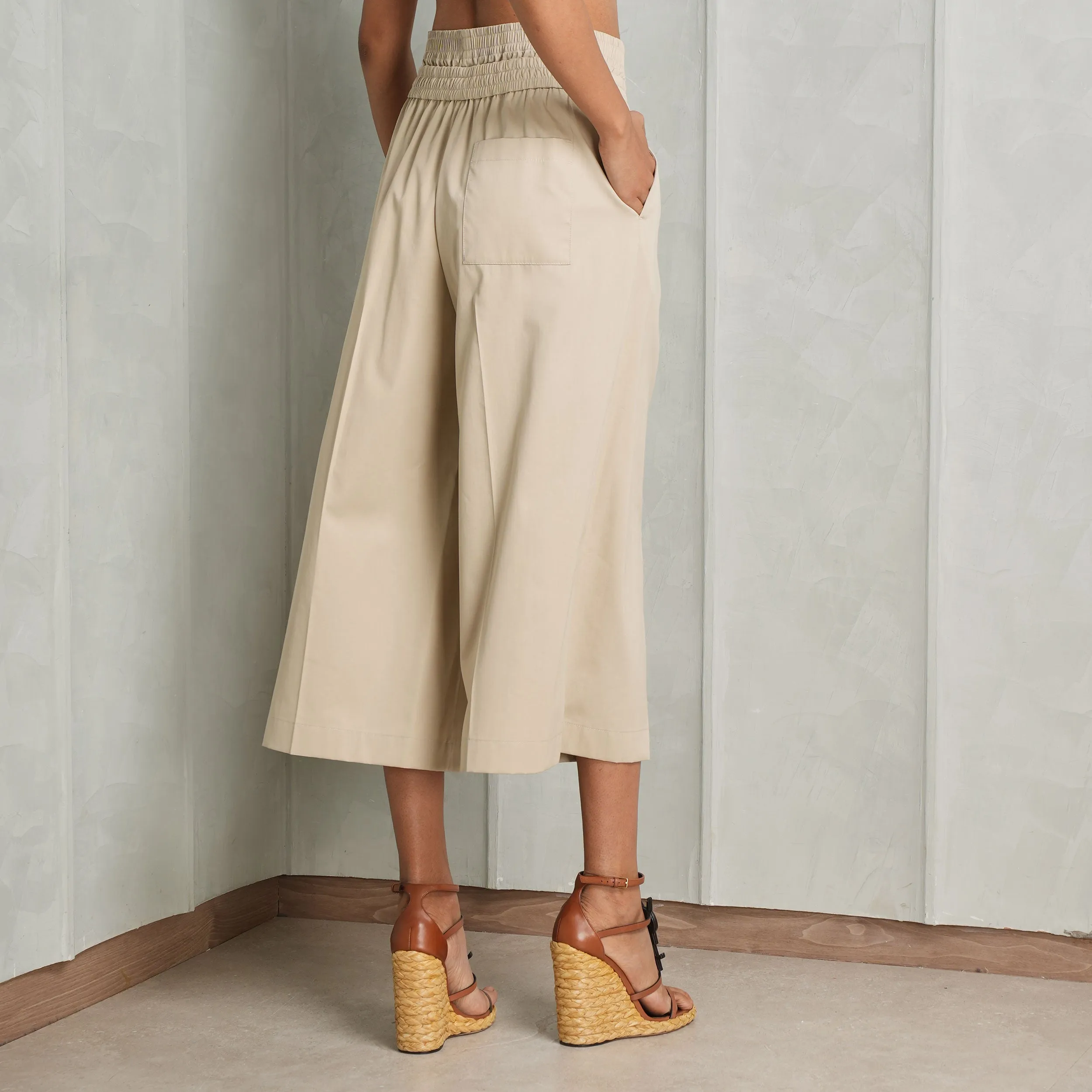 Cropped Trousers