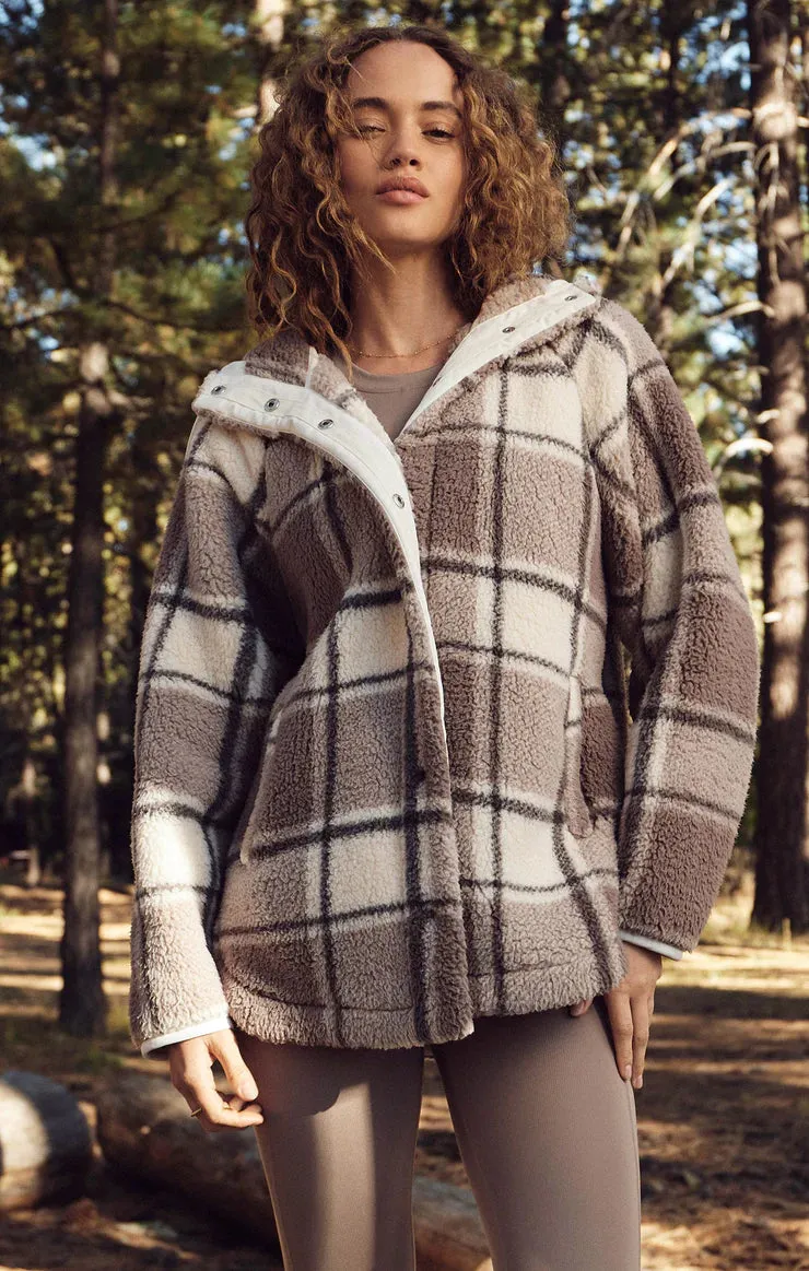 Cross Country Plaid Jacket