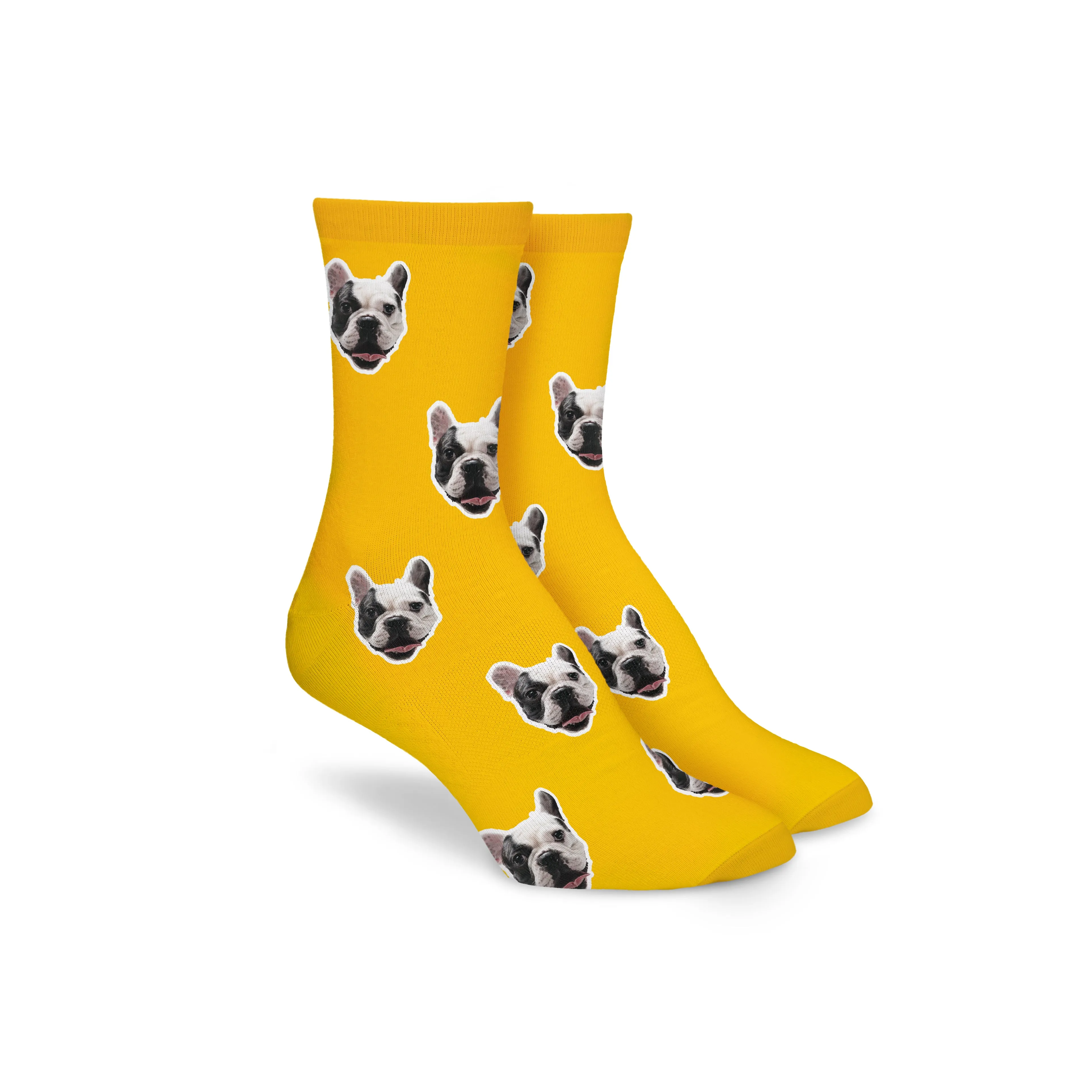 Custom Dog Face Socks