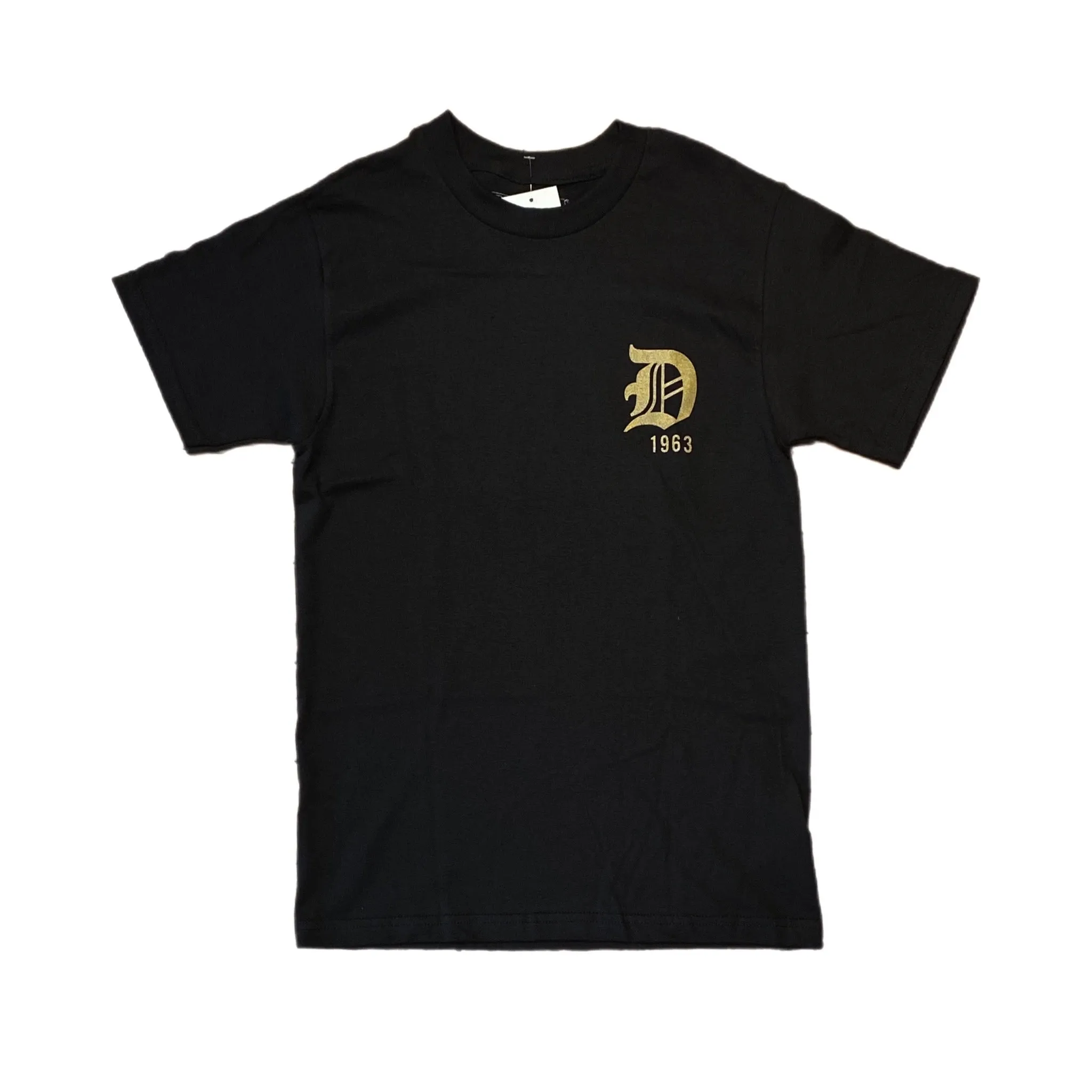 D T-Shirt Black