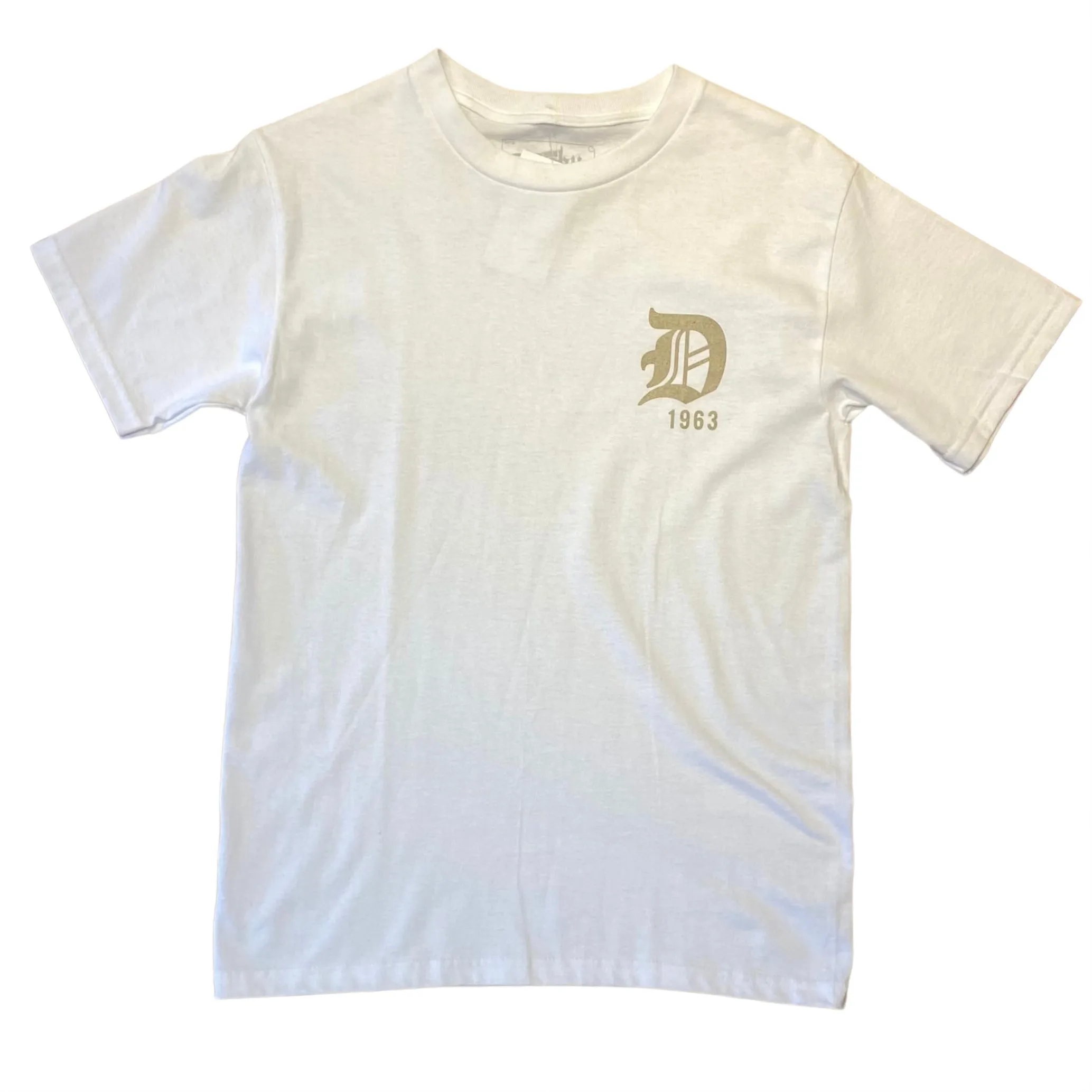 D T-Shirt White