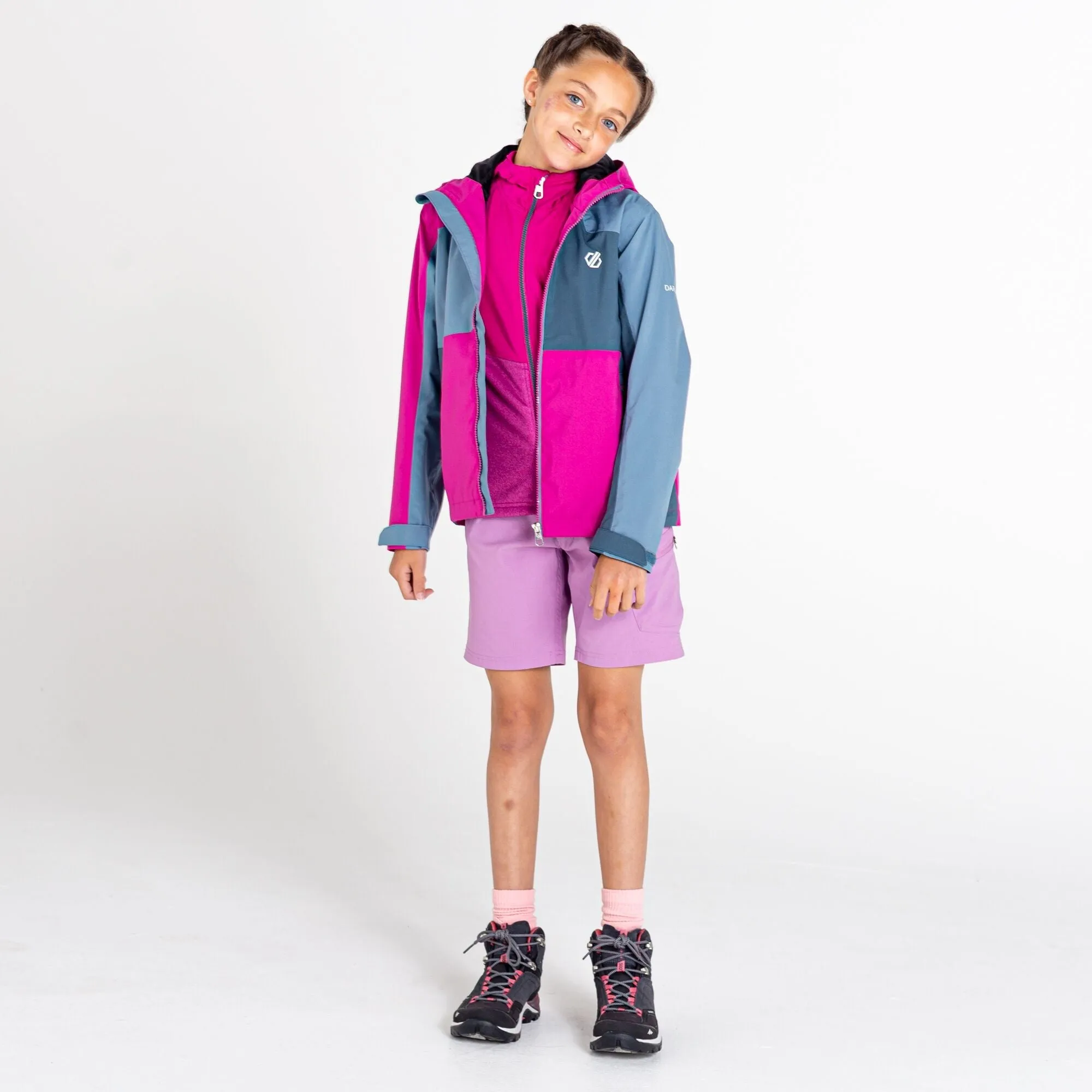 Dare2b Kids In The Lead III Jacket -FUCHSIA