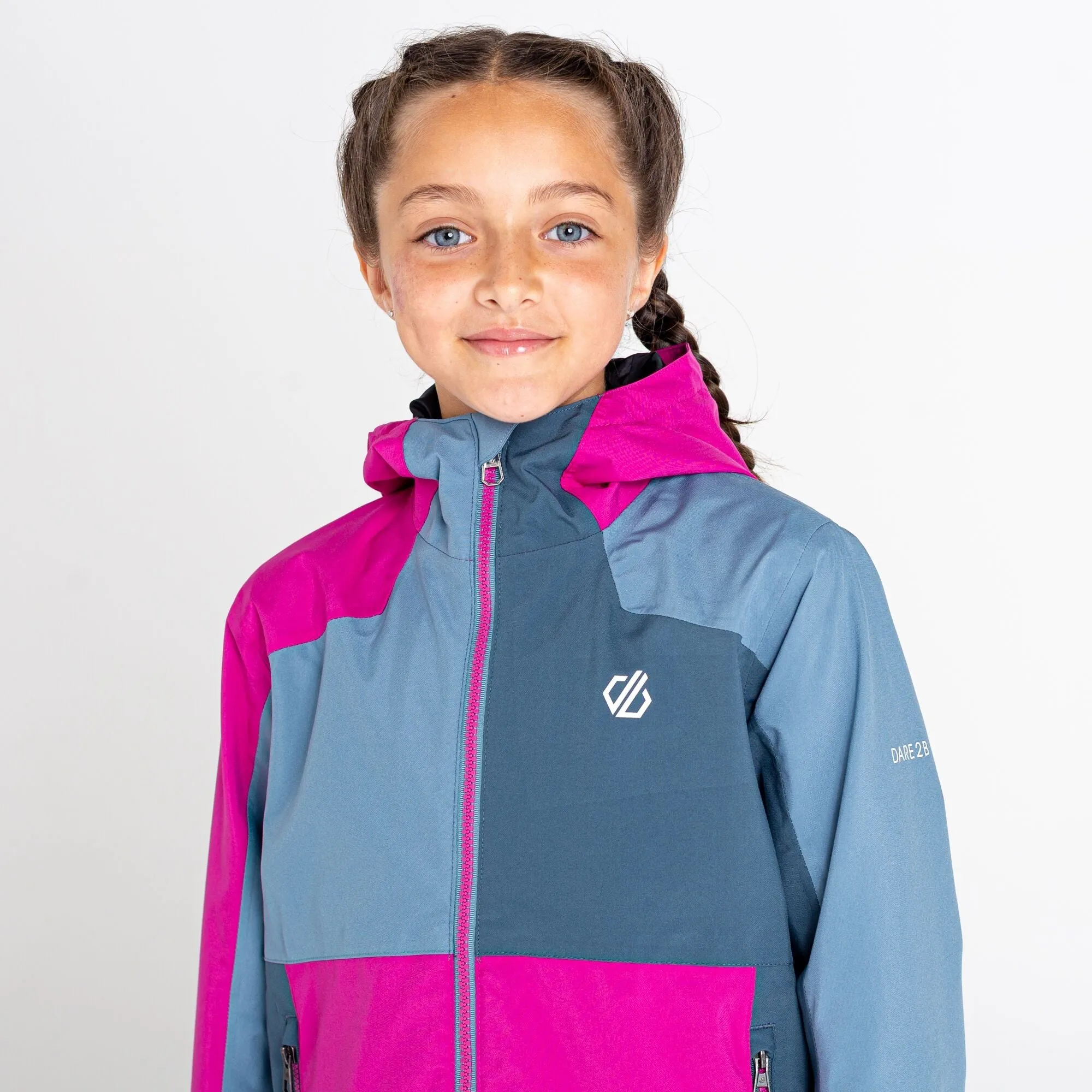 Dare2b Kids In The Lead III Jacket -FUCHSIA