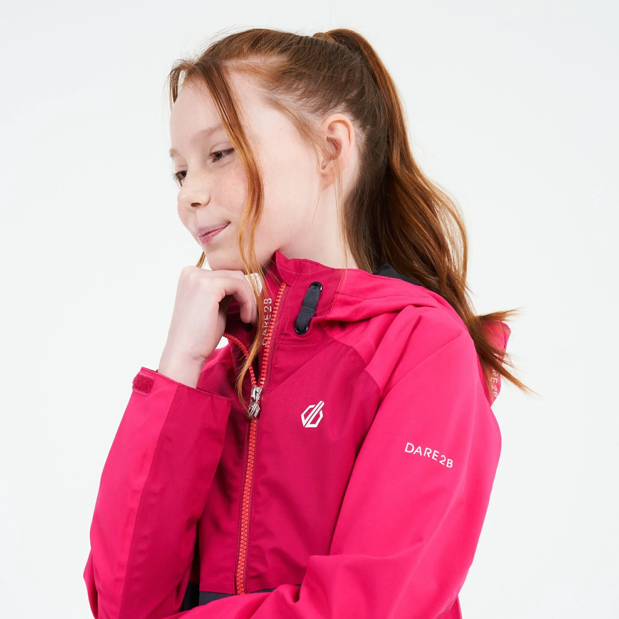 Dare2B Kids In The Lead Waterproof Jacket -DUCHESS