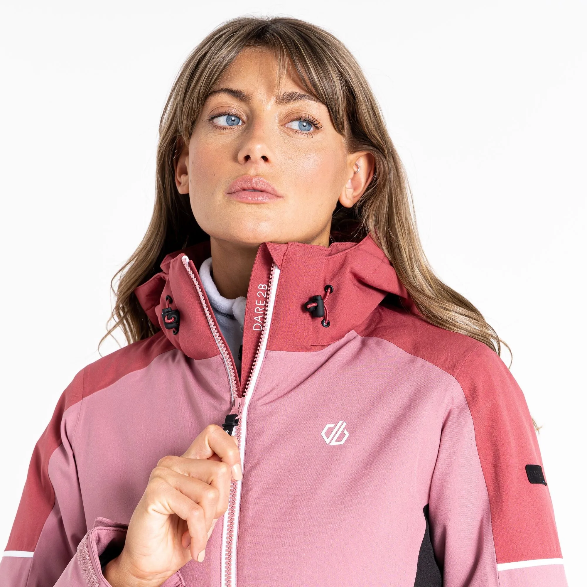 Dare2b Ladies Enliven Ski Jacket -ROSE