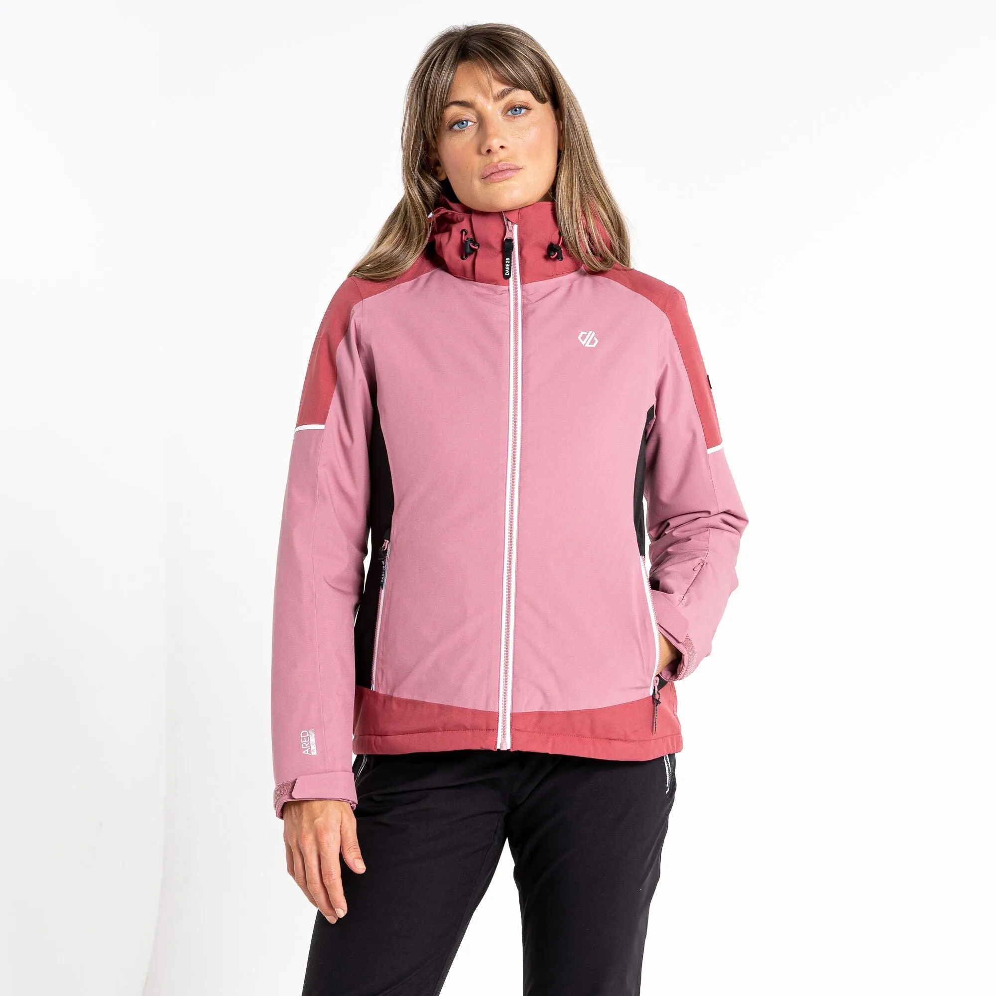 Dare2b Ladies Enliven Ski Jacket -ROSE