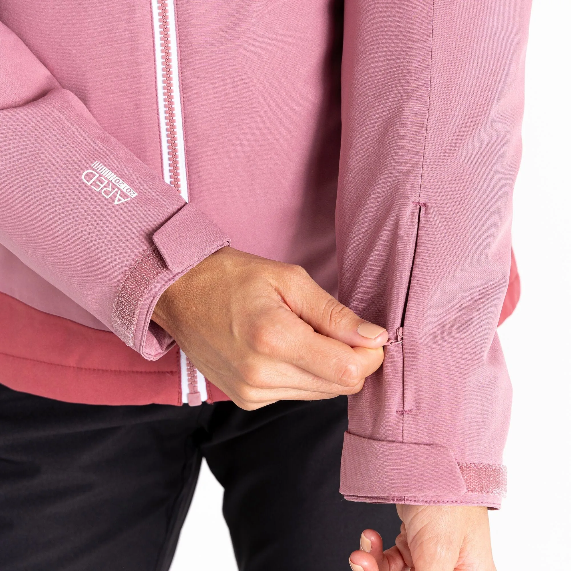 Dare2b Ladies Enliven Ski Jacket -ROSE