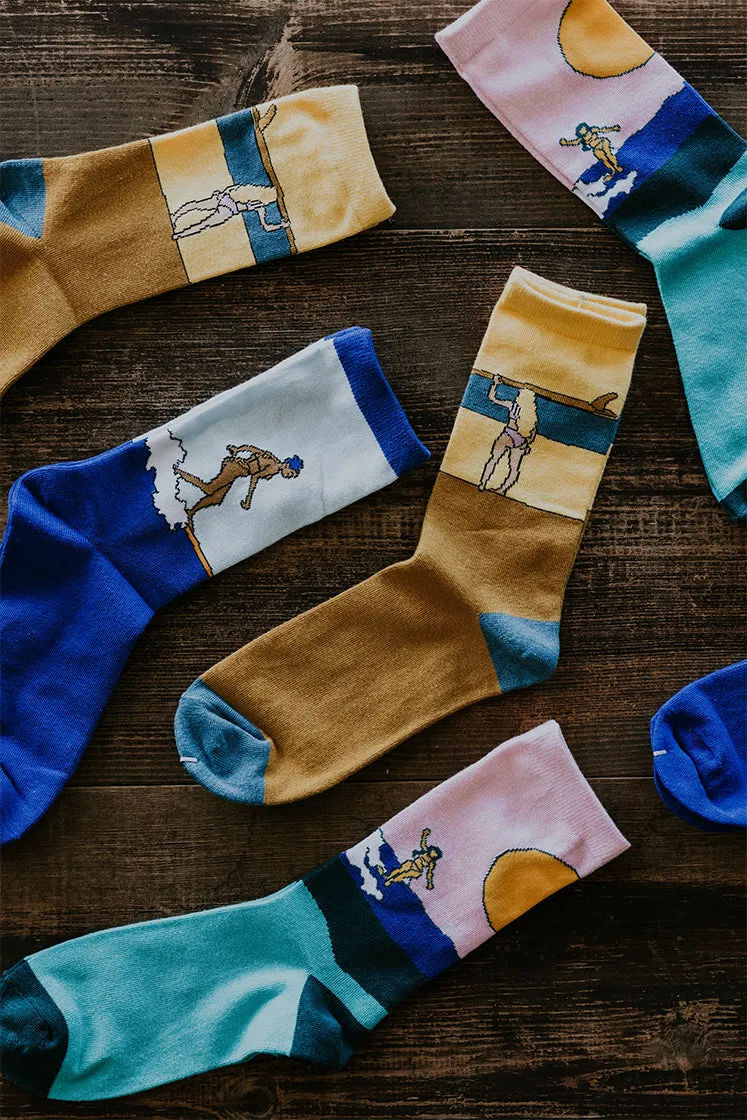 Dawn Patrol Socks